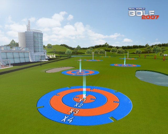 Real World Golf 2007 — скриншот 8