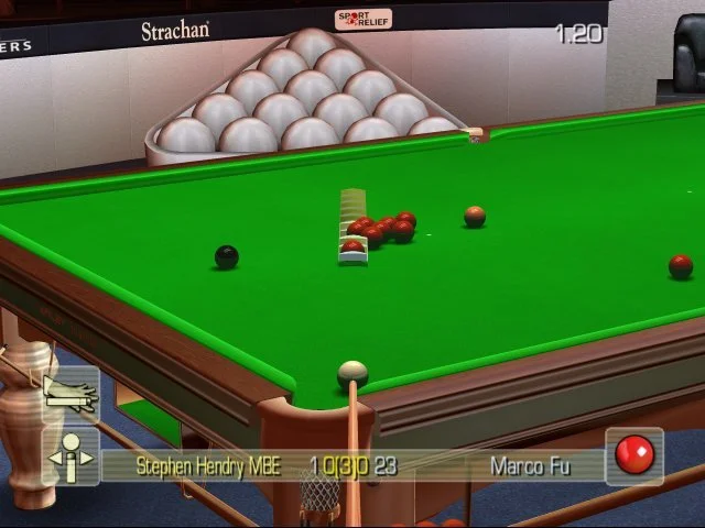 World Snooker Championship 2005 - кадр 11