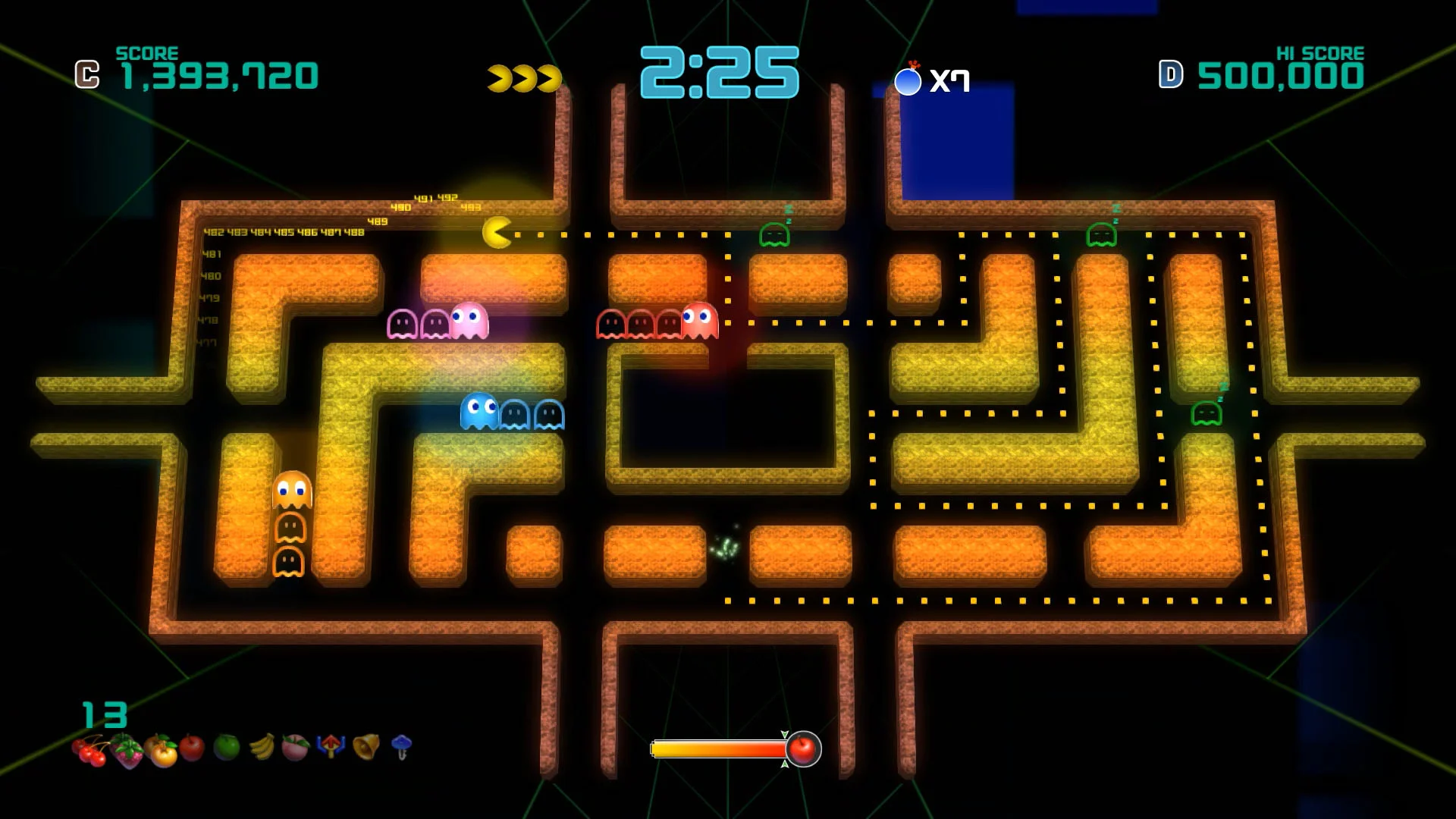 Pac-Man Championship Edition 2 - кадр 9