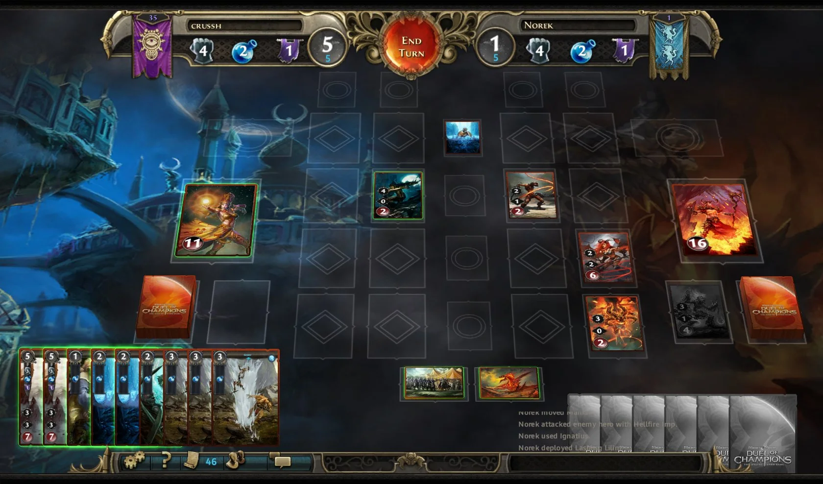 Might & Magic: Duel of Champions Forgotten Wars - кадр 3