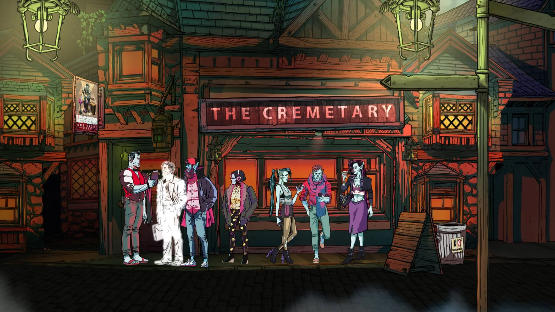 Wailing Heights - кадр 7