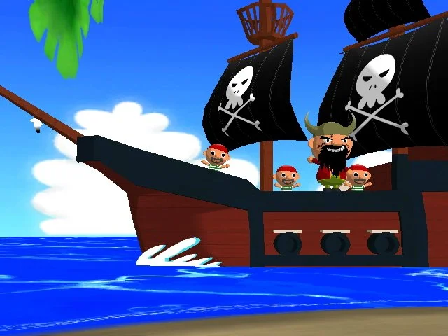 Pop-Up Pirate! - кадр 6