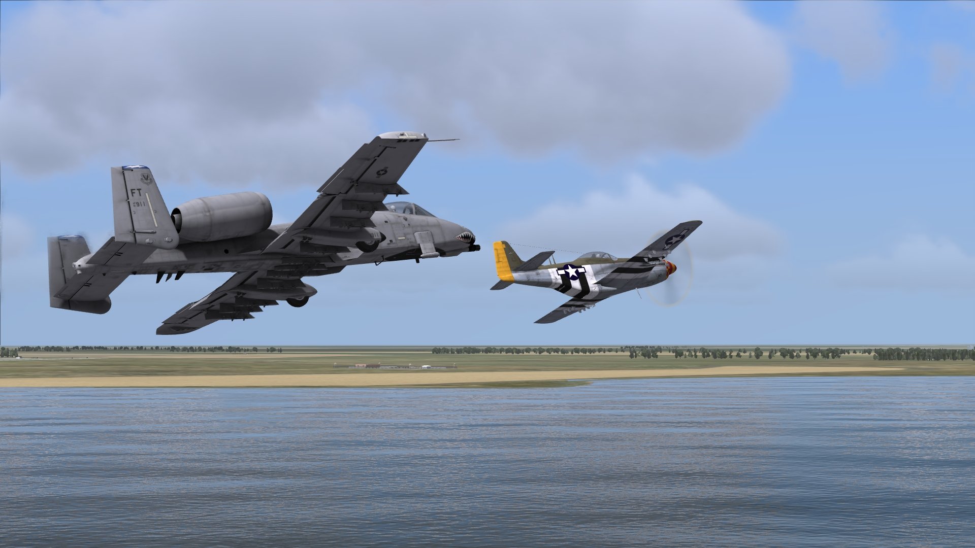 Digital Combat Simulator: P-51D Mustang — скриншот 1