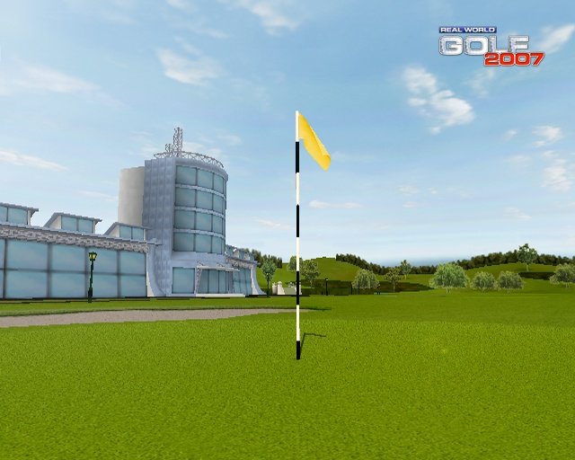 Real World Golf 2007 — скриншот 3
