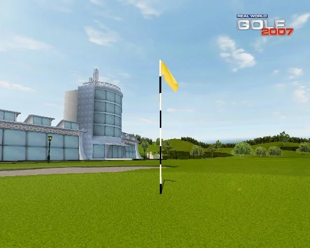 Real World Golf 2007 - кадр 6