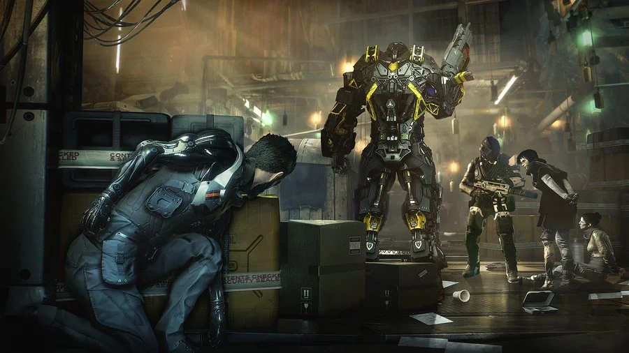 Deus Ex: Mankind Divided - кадр 17