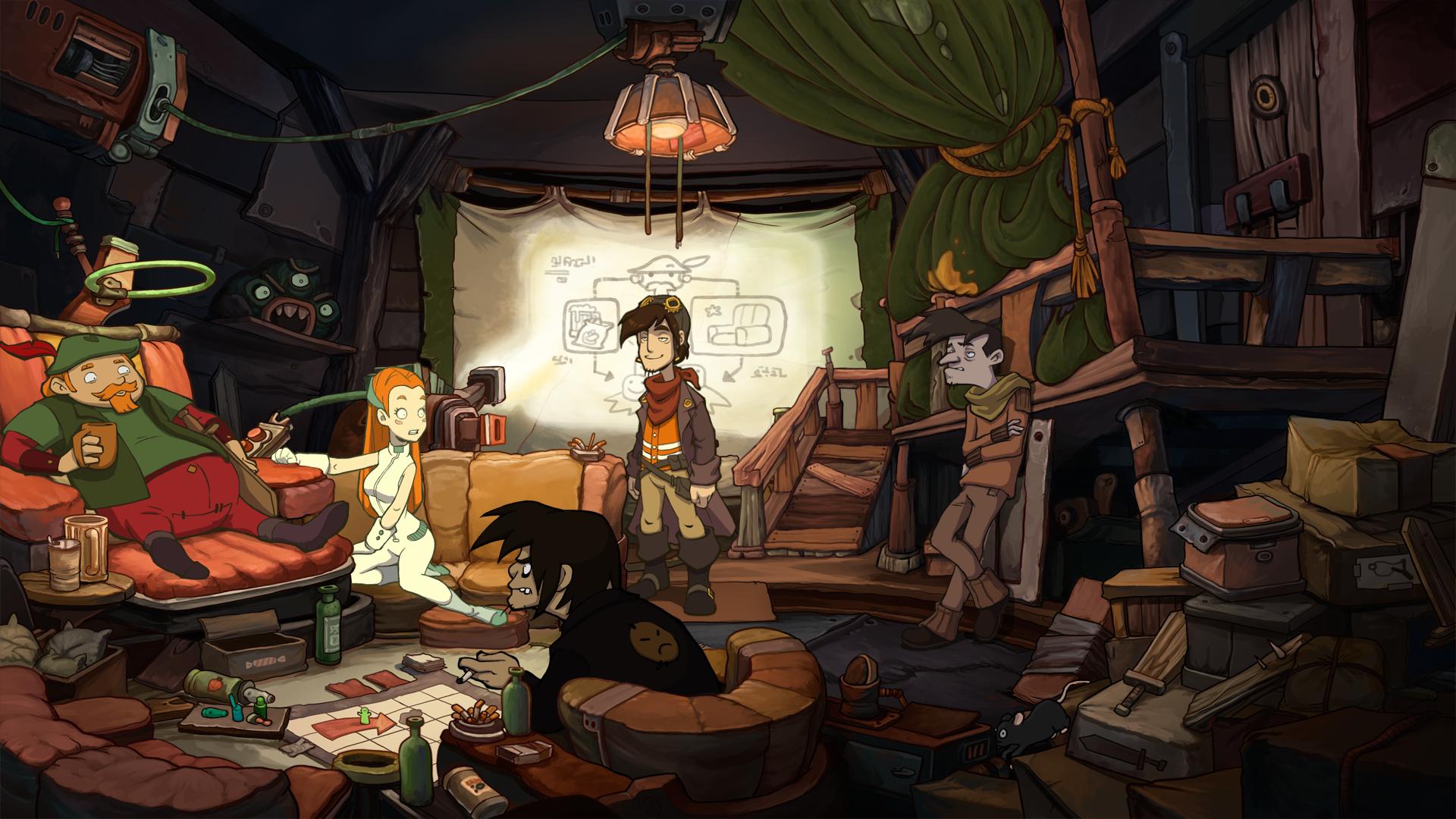 Deponia: The Complete Journey – обзоры и оценки, описание, даты выхода DLC,  официальный сайт игры