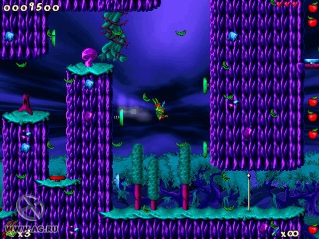 Jazz Jackrabbit 2 — скриншот 7