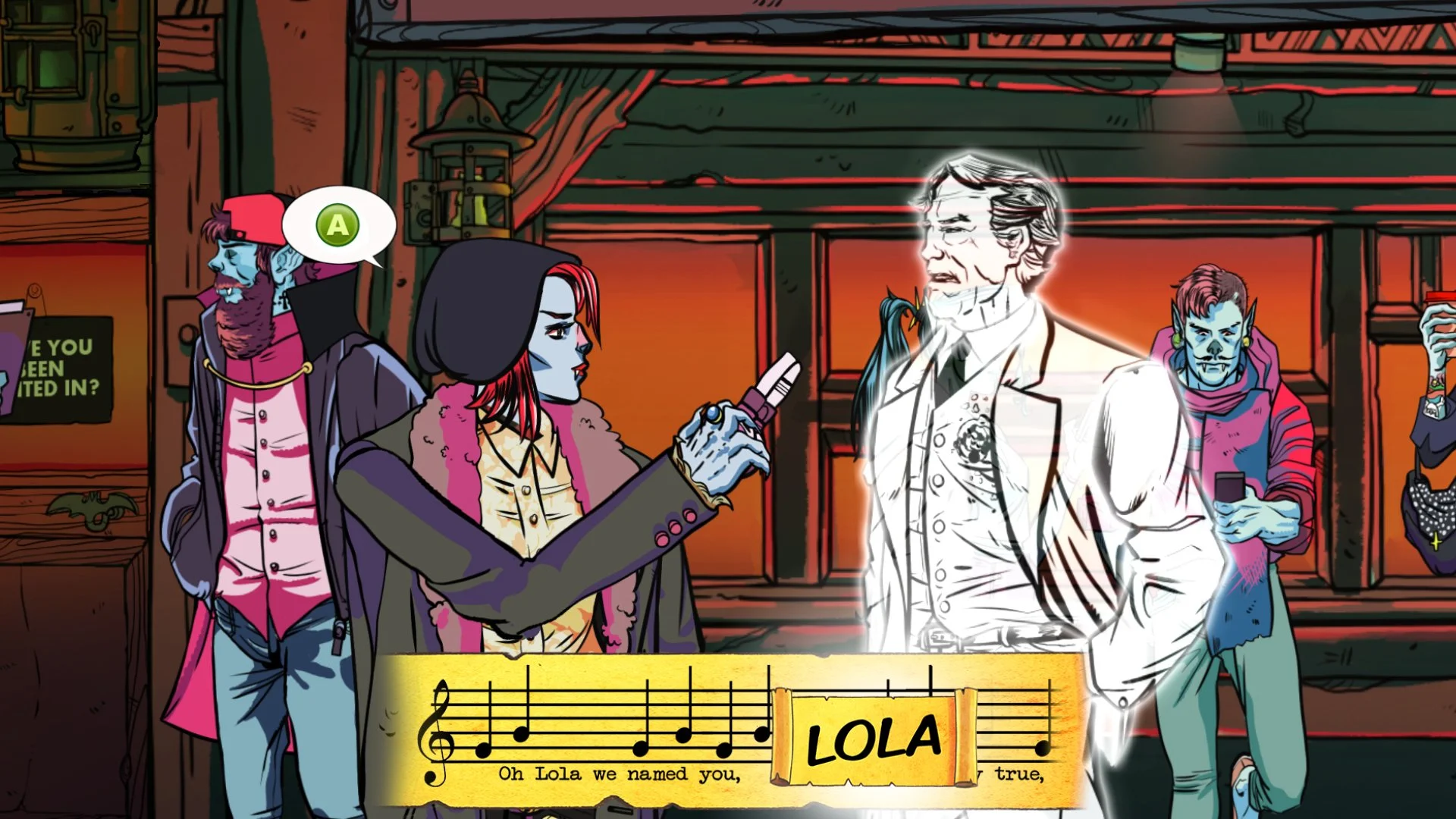 Wailing Heights - кадр 4