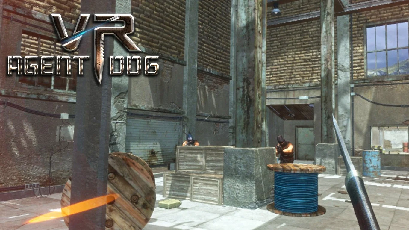 VR Agent 006 - кадр 5