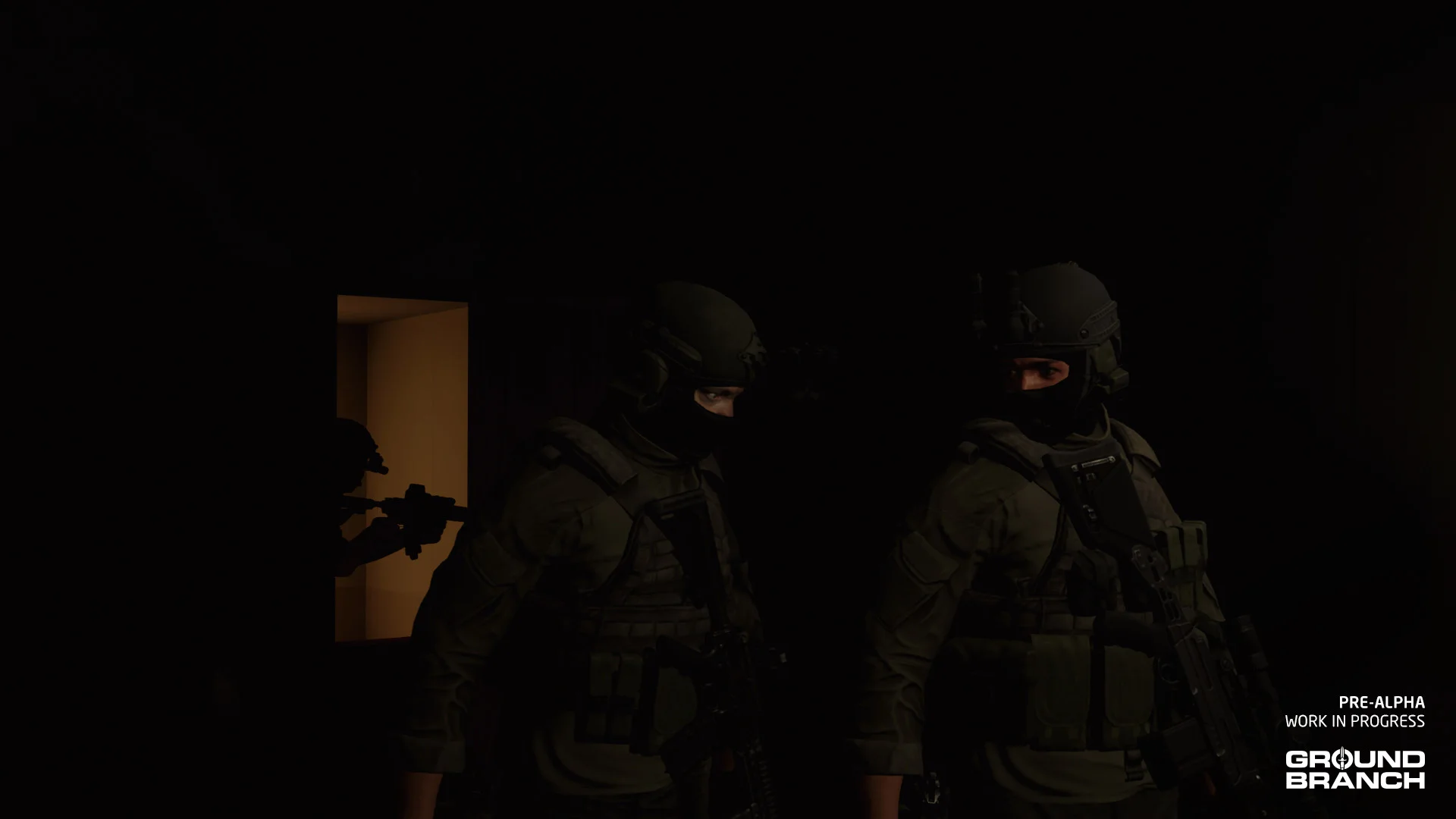 GROUND BRANCH - кадр 16