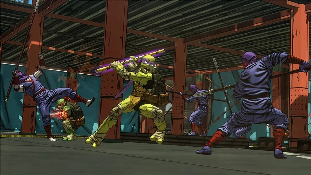 Teenage Mutant Ninja Turtles: Mutants in Manhattan - кадр 12
