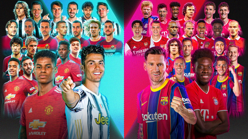 eFootball PES 2021 — скриншот 1