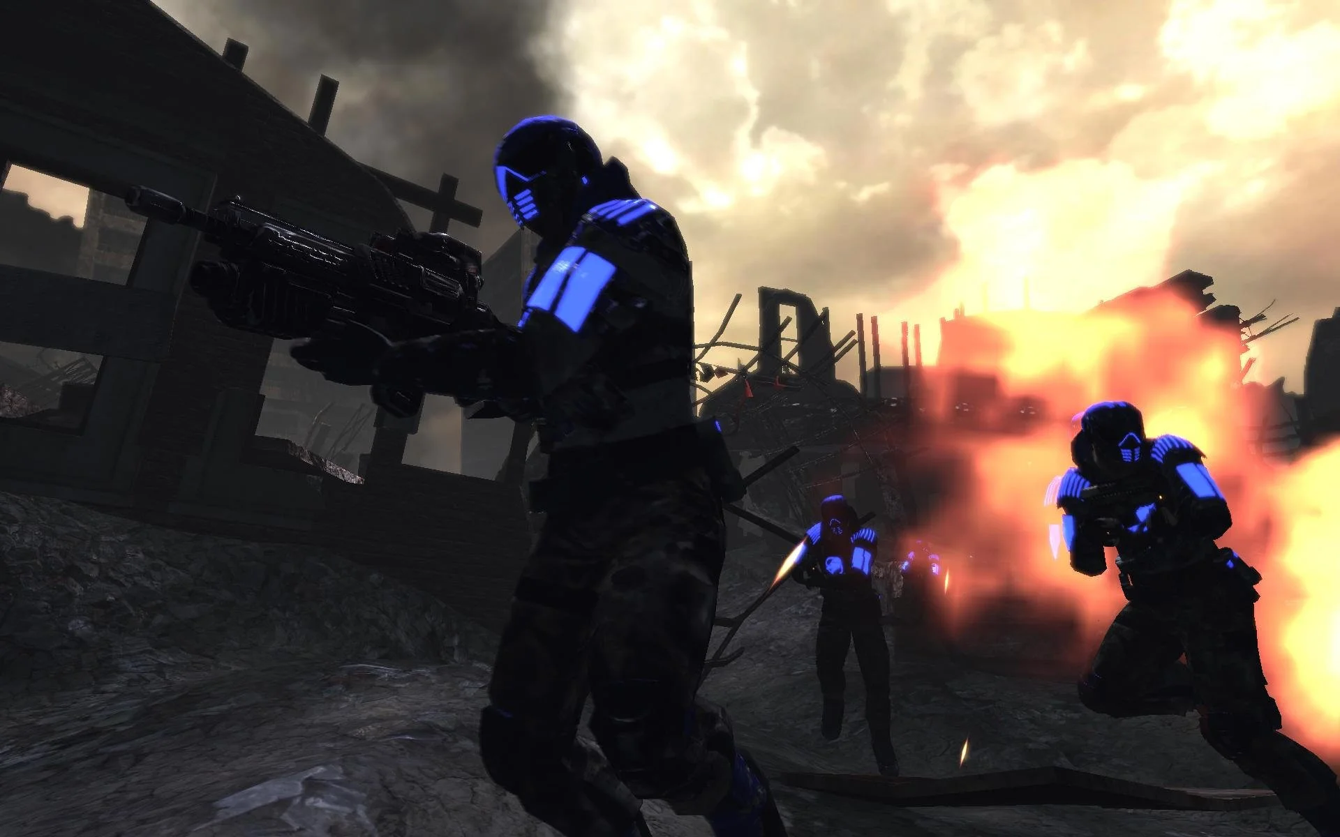 Warmonger, Operation: Downtown Destruction - кадр 2