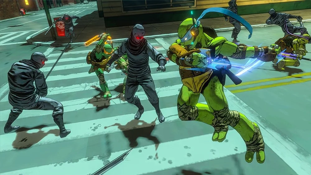 Teenage Mutant Ninja Turtles: Mutants in Manhattan - кадр 14