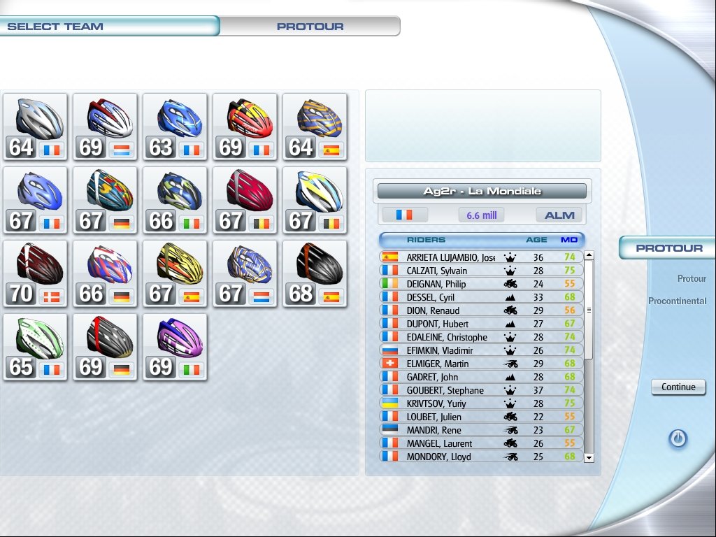 Cycling Evolution 2008 — скриншот 1