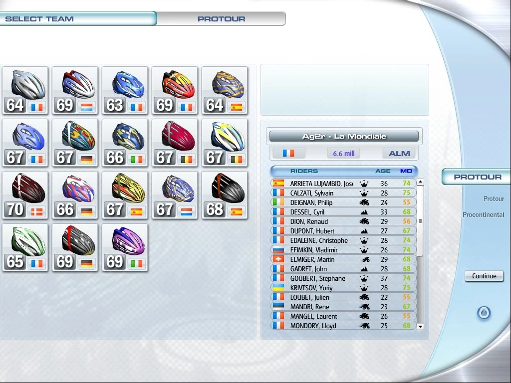 Cycling Evolution 2008 - кадр 1