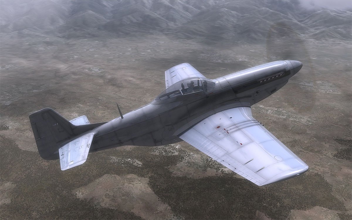 Digital Combat Simulator: P-51D Mustang — скриншот 6