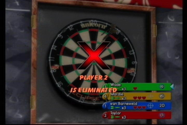 PDC World Championship Darts 2009 — скриншот 2