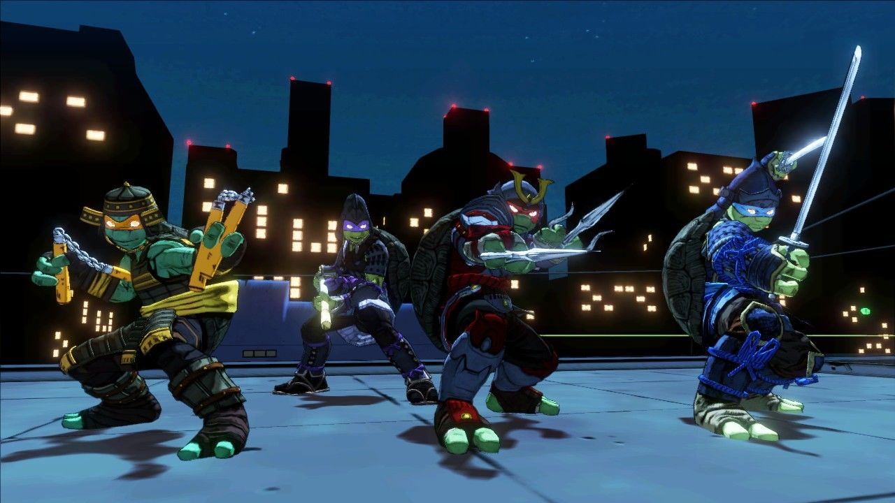 Teenage Mutant Ninja Turtles: Mutants in Manhattan — скриншот 3