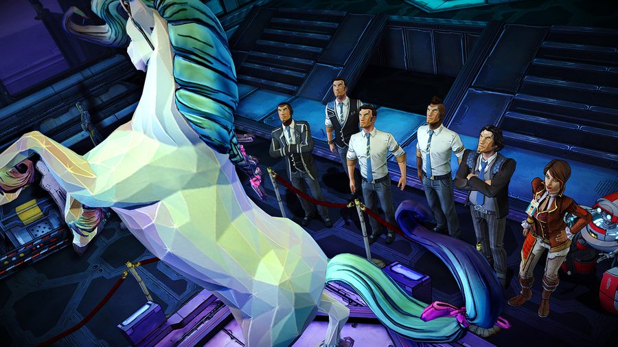 Tales from the Borderlands: Episode Four – Escape Plan Bravo — скриншот 3