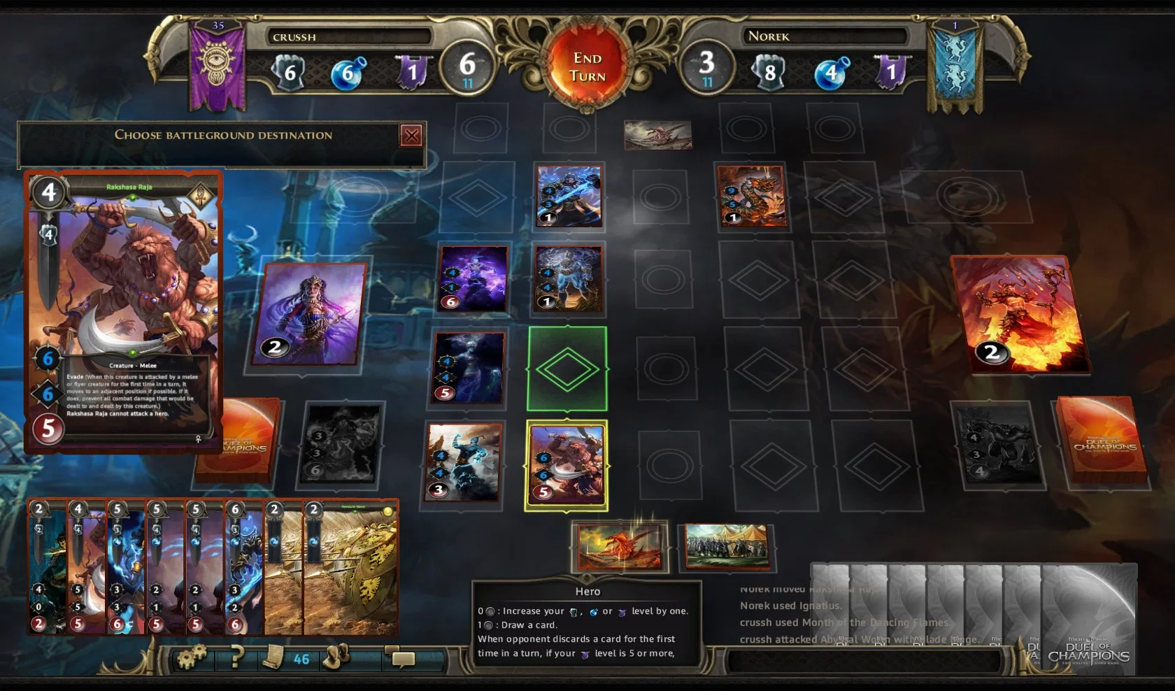 Might & Magic: Duel of Champions Forgotten Wars - кадр 13