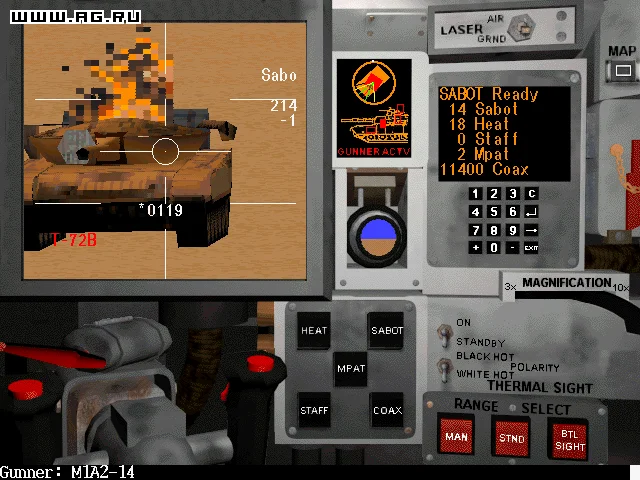 iM1A2 Abrams: America's Main Battle Tank - кадр 11