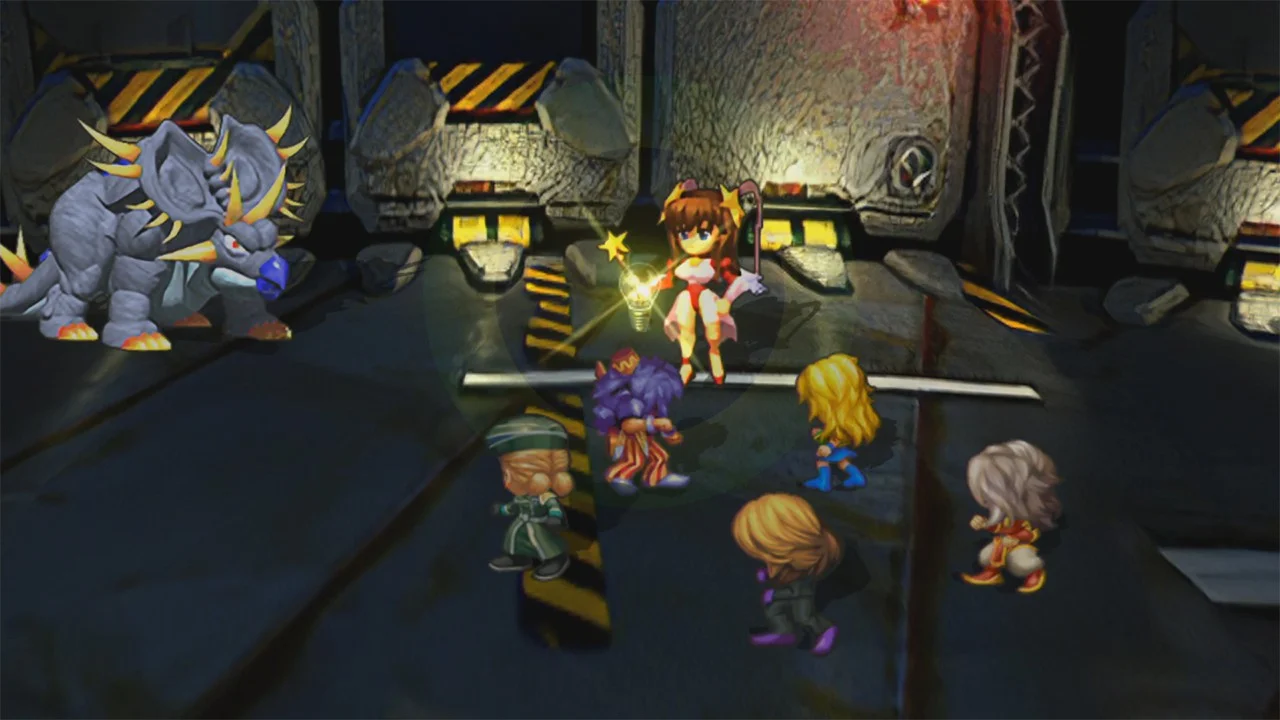 SaGa Frontier Remastered - кадр 11