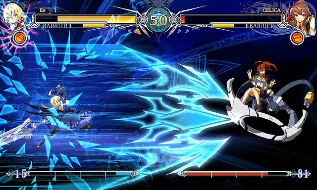 BlazBlue: Central Fiction — скриншот 2