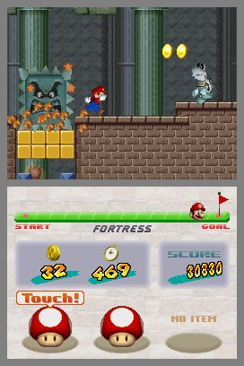 New Super Mario Bros. — скриншот 4