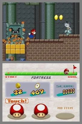New Super Mario Bros. - кадр 4
