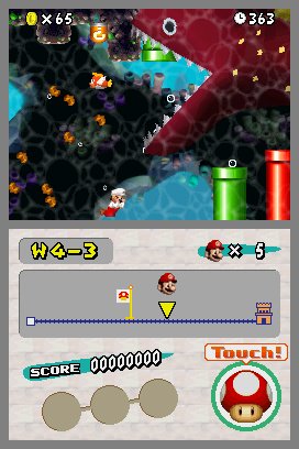 New Super Mario Bros. — скриншот 5