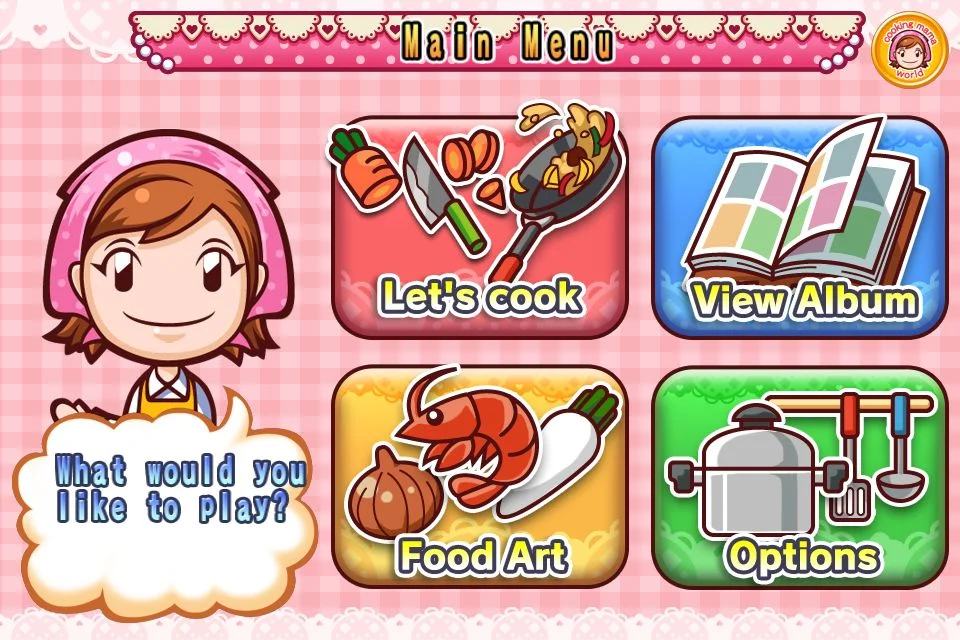 Cooking Mama Seasons - кадр 3