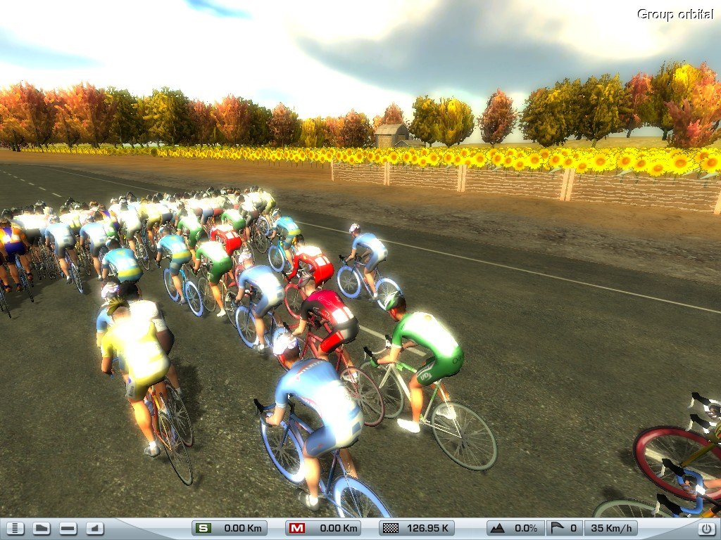 Cycling Evolution 2008 — скриншот 7