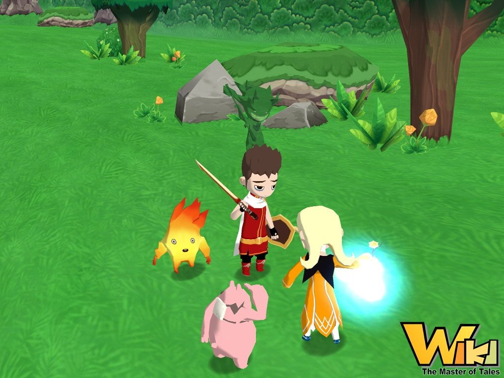 Wiki: The Master of Tales — скриншот 3
