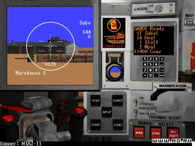 iM1A2 Abrams: America's Main Battle Tank - кадр 3
