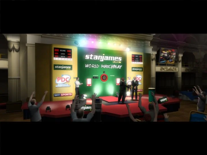 PDC World Championship Darts 2009 - кадр 17