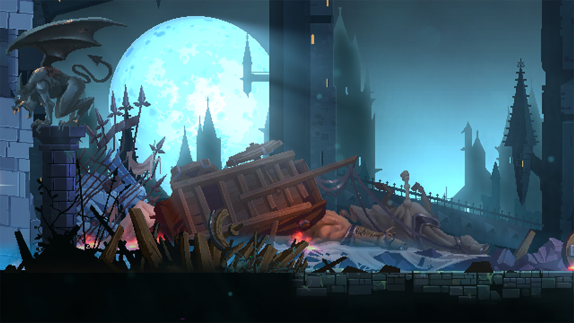 Dead Cells: Return to Castlevania — скриншот 4