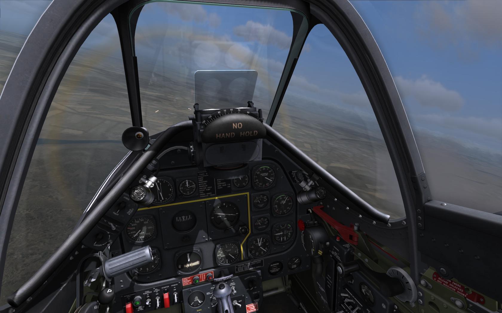 Digital Combat Simulator: P-51D Mustang — скриншот 2