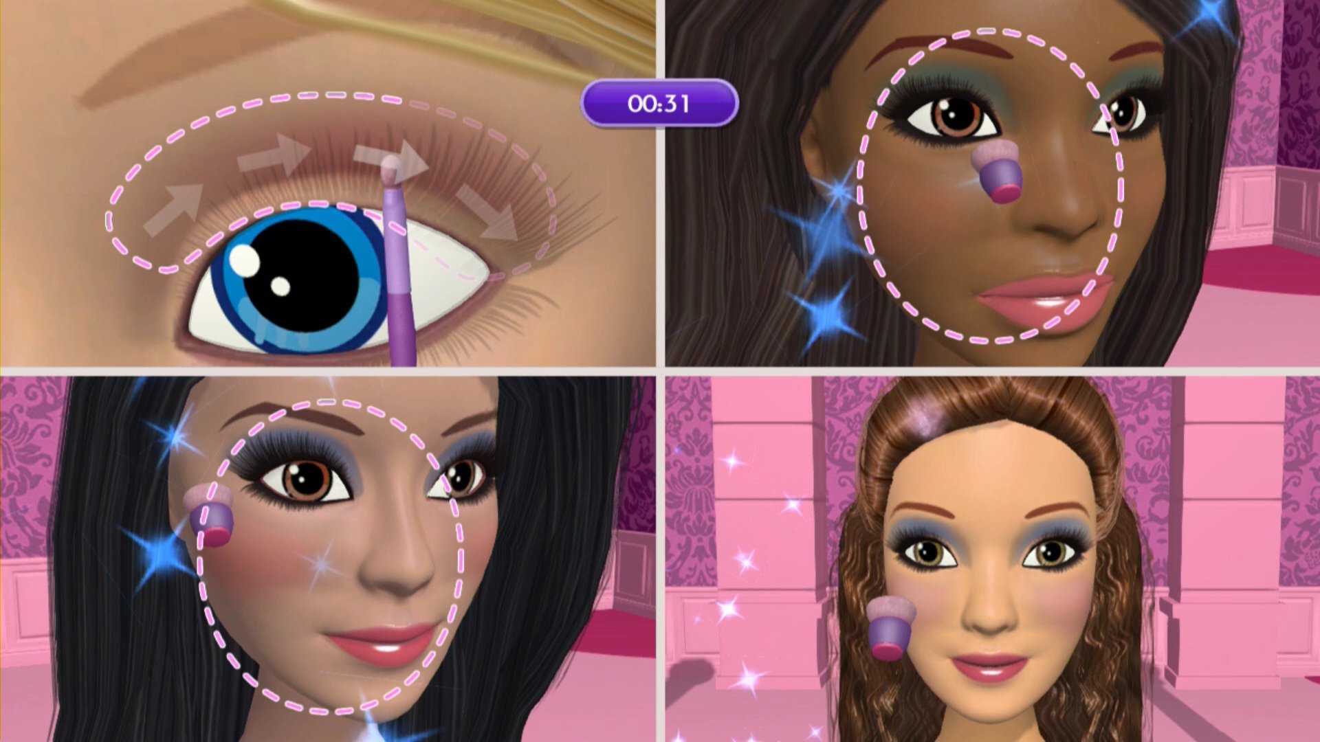 Barbie Dreamhouse Party — скриншот 4