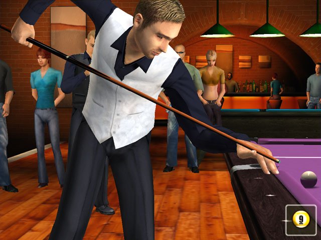 World Snooker Championship 2005 — скриншот 8