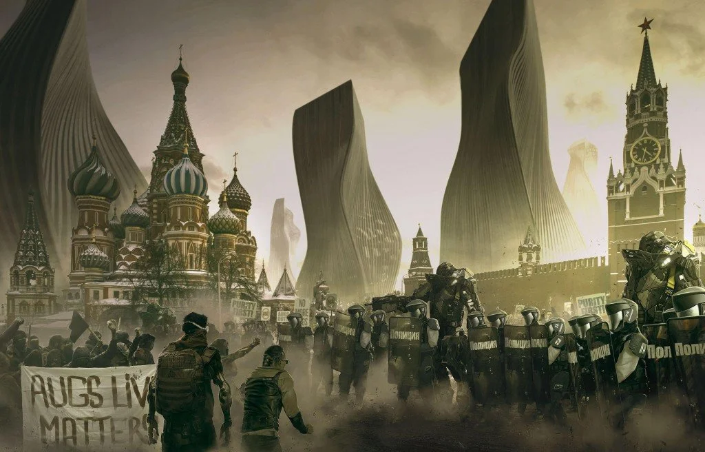 Deus Ex: Mankind Divided - кадр 2
