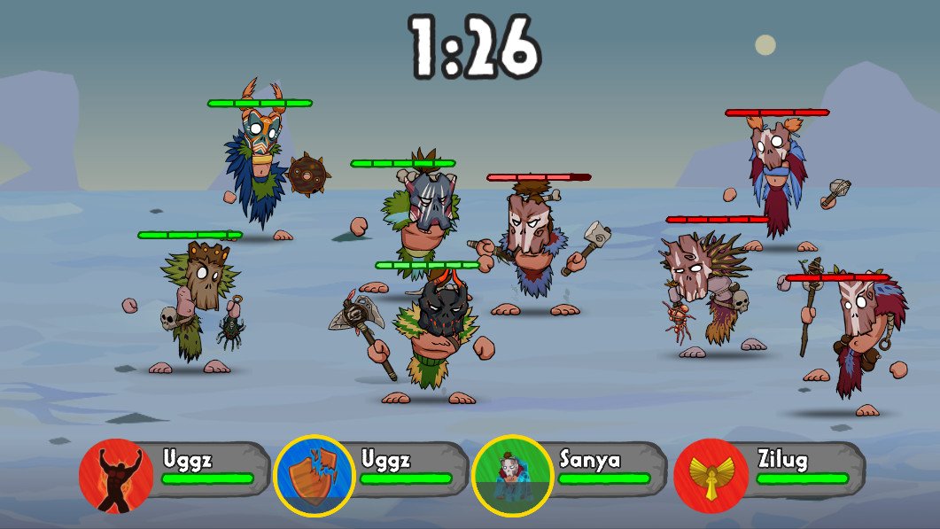 Stone Age Wars — скриншот 3