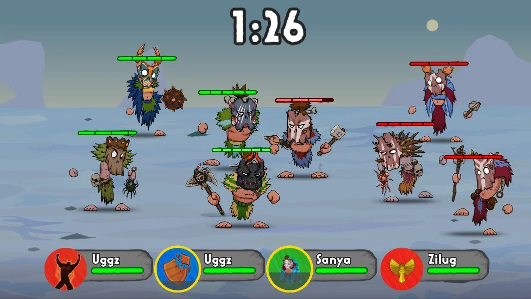 Stone Age Wars - кадр 3