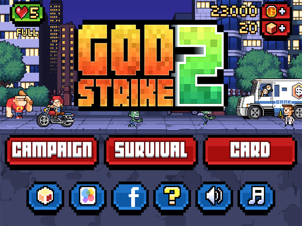 God Strike 2 — скриншот 4
