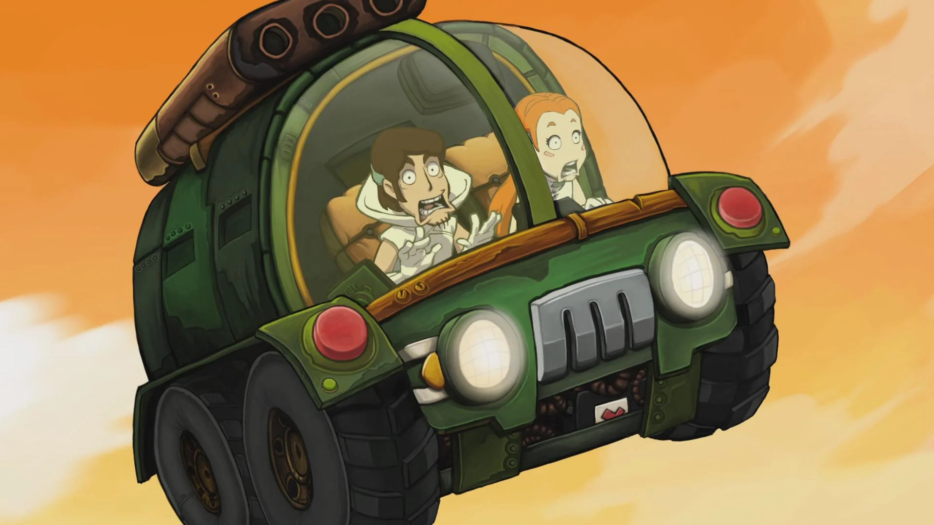 Deponia: The Complete Journey - кадр 6