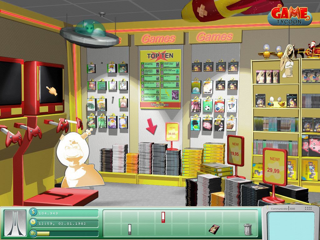 Game Tycoon — скриншот 5