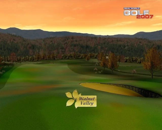 Real World Golf 2007 - кадр 1