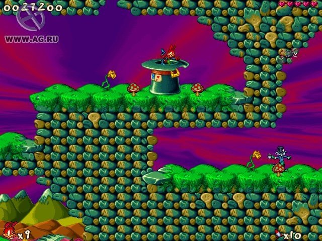 Jazz Jackrabbit 2 — скриншот 1