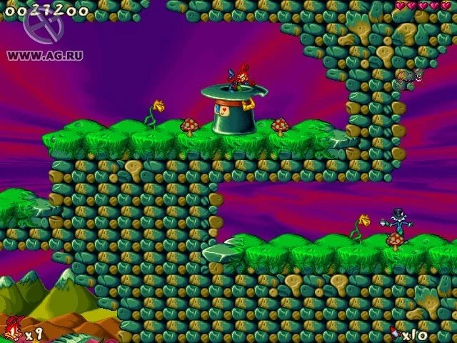 Jazz Jackrabbit 2 - кадр 1